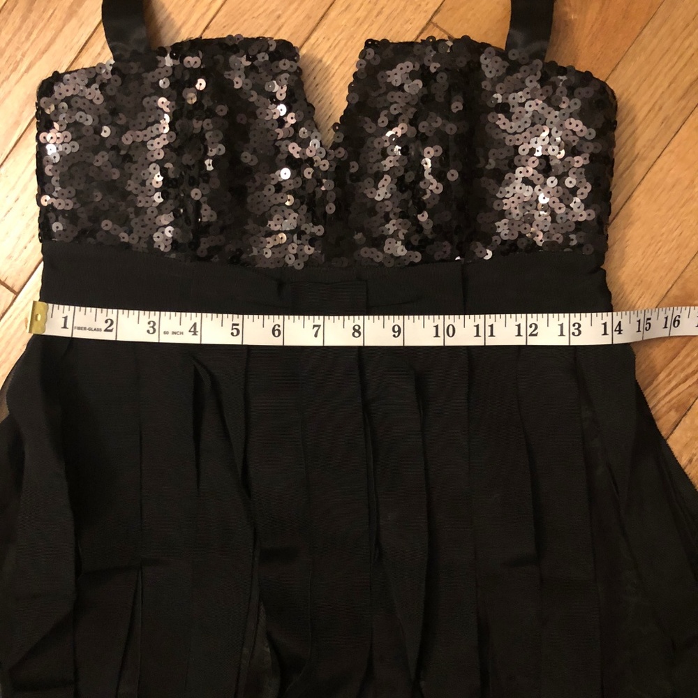 bebe Black Halter Dress - Picture 4 of 8